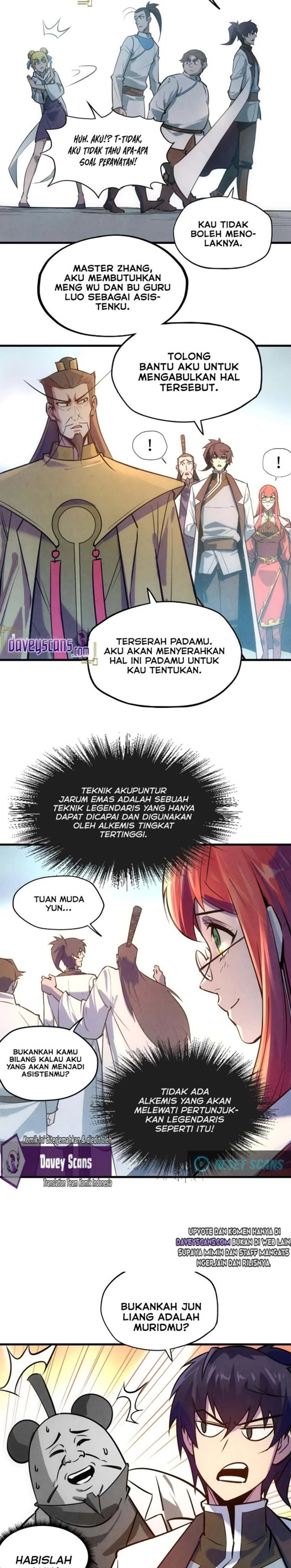 Read The Ultimate of All Ages Bahasa Indonesia ID Manga Online