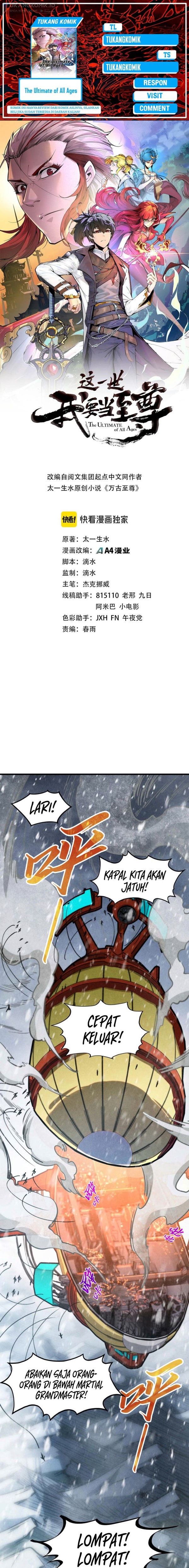 Read The Ultimate of All Ages Bahasa Indonesia ID Manga Online