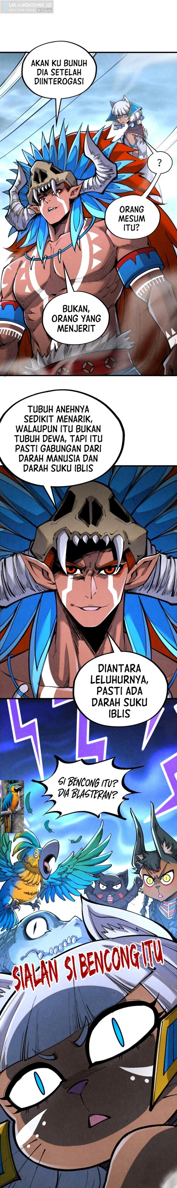 Read The Ultimate of All Ages Bahasa Indonesia ID Manga Online