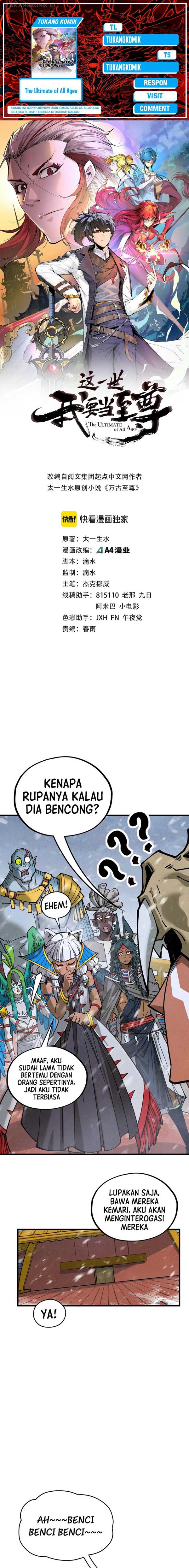 Read The Ultimate of All Ages Bahasa Indonesia ID Manga Online
