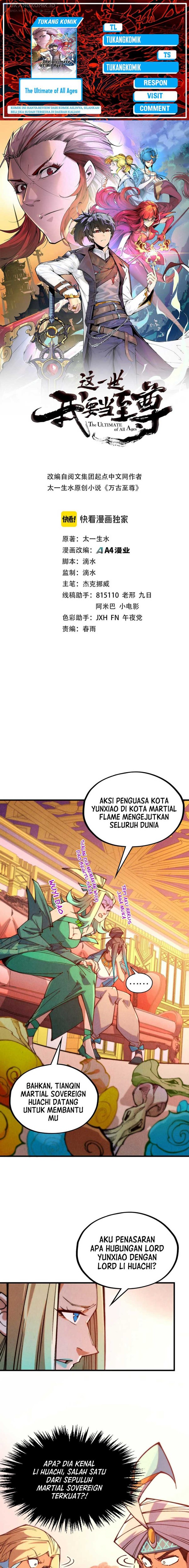 Read The Ultimate of All Ages Bahasa Indonesia ID Manga Online
