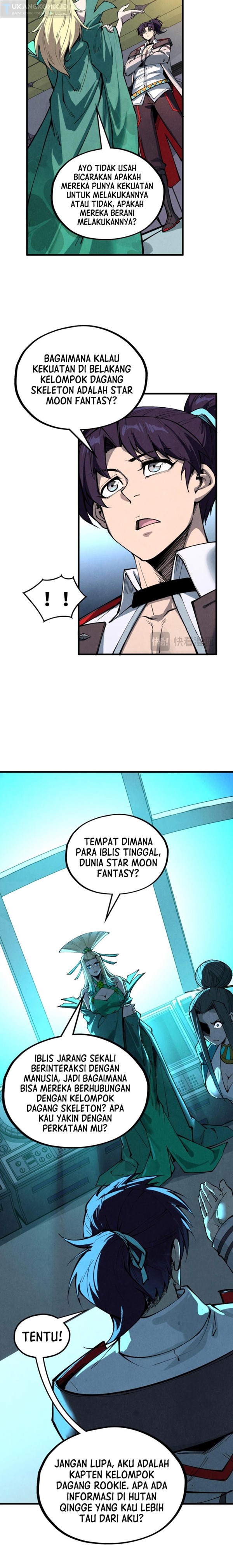 Read The Ultimate of All Ages Bahasa Indonesia ID Manga Online