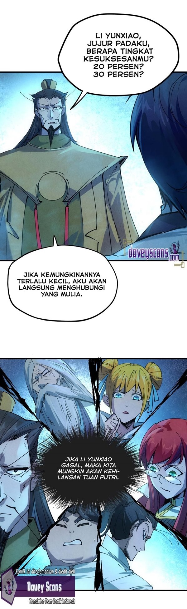 Read The Ultimate of All Ages Bahasa Indonesia ID Manga Online