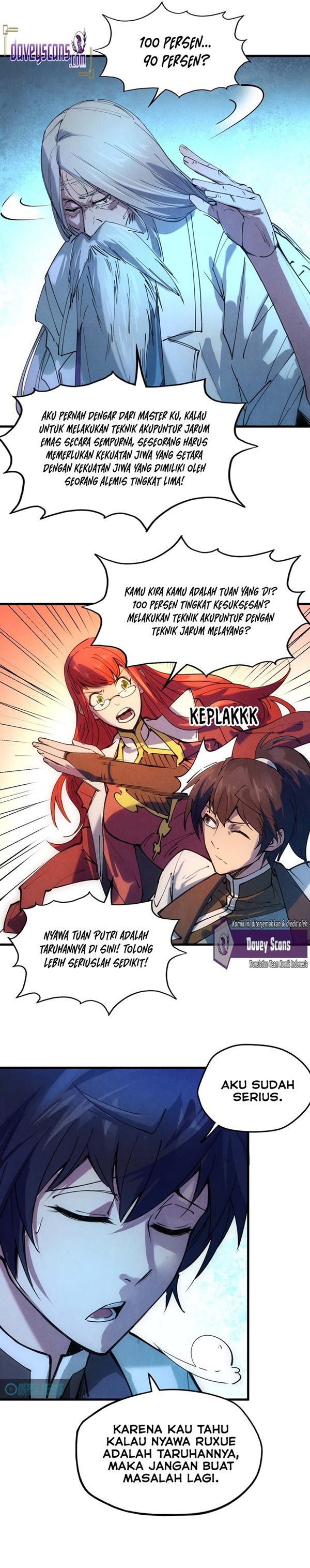 Read The Ultimate of All Ages Bahasa Indonesia ID Manga Online