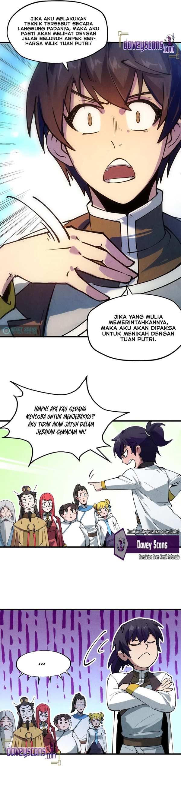 Read The Ultimate of All Ages Bahasa Indonesia ID Manga Online