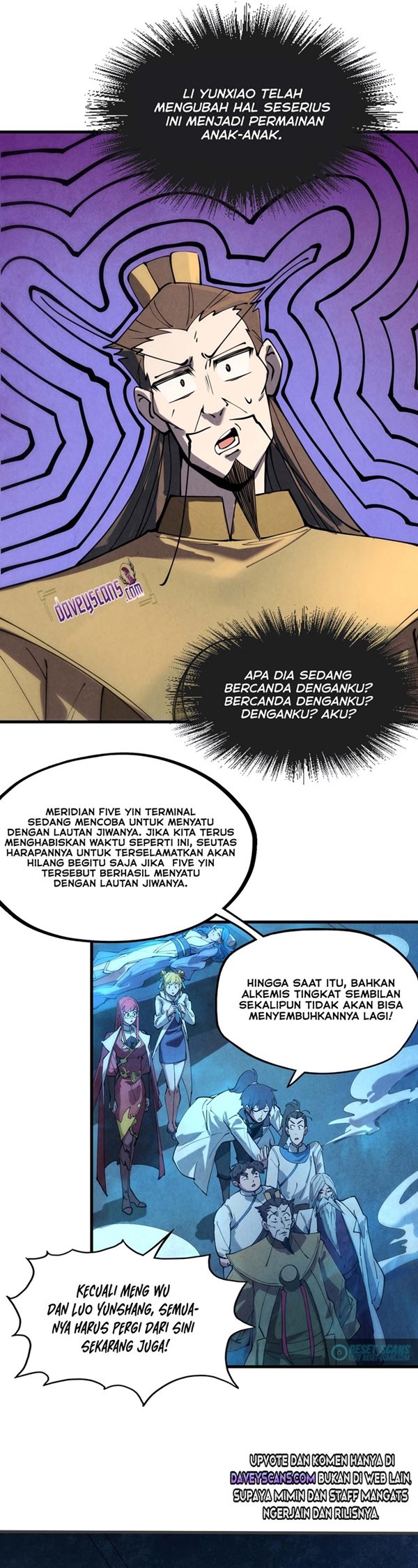 Read The Ultimate of All Ages Bahasa Indonesia ID Manga Online