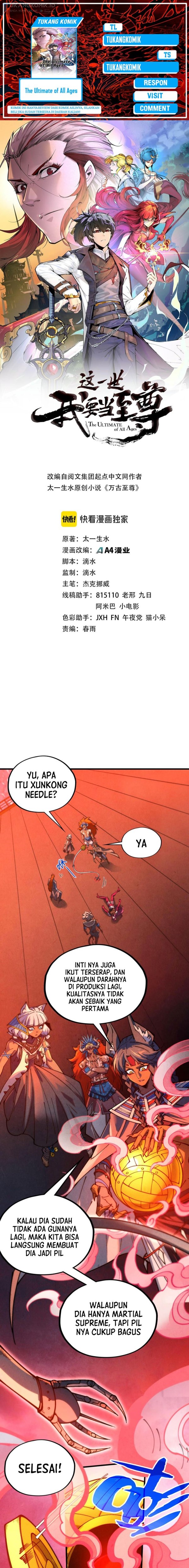 Read The Ultimate of All Ages Bahasa Indonesia ID Manga Online