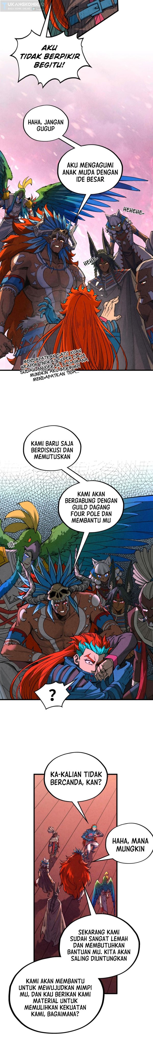 Read The Ultimate of All Ages Bahasa Indonesia ID Manga Online