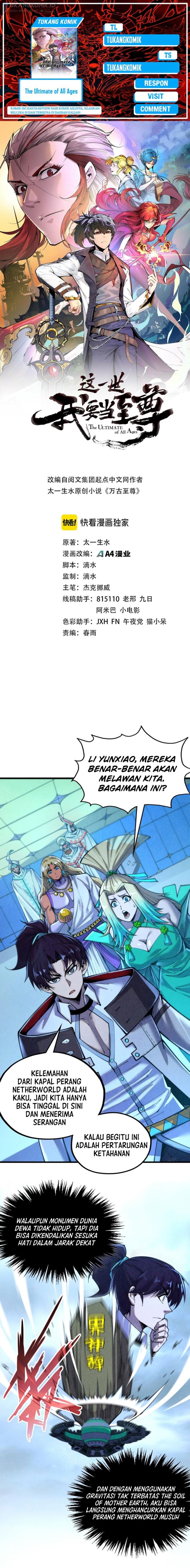 Read The Ultimate of All Ages Bahasa Indonesia ID Manga Online