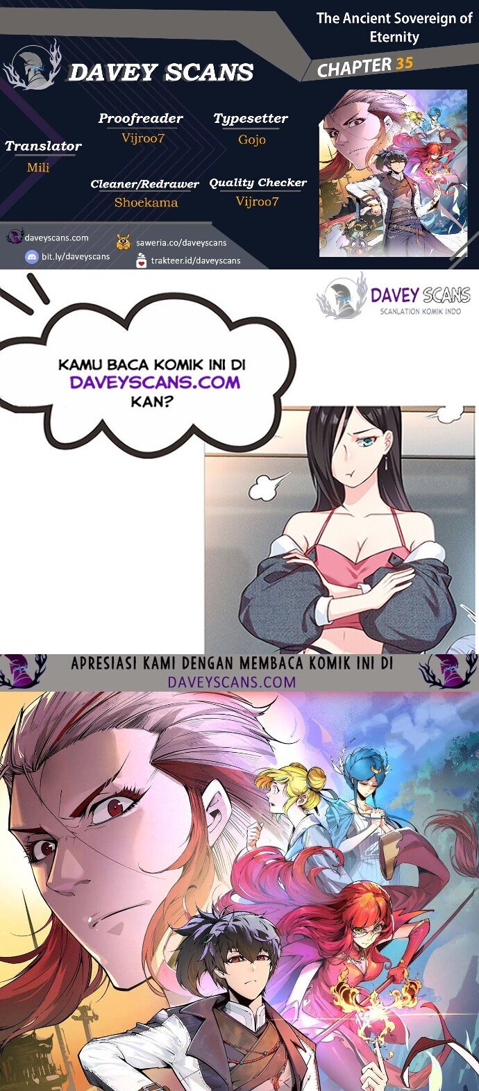 Read The Ultimate of All Ages Bahasa Indonesia ID Manga Online