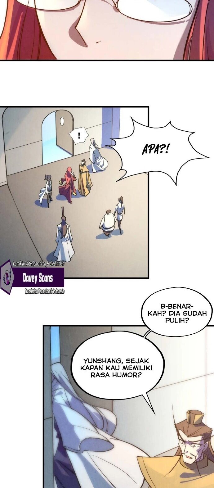 Read The Ultimate of All Ages Bahasa Indonesia ID Manga Online