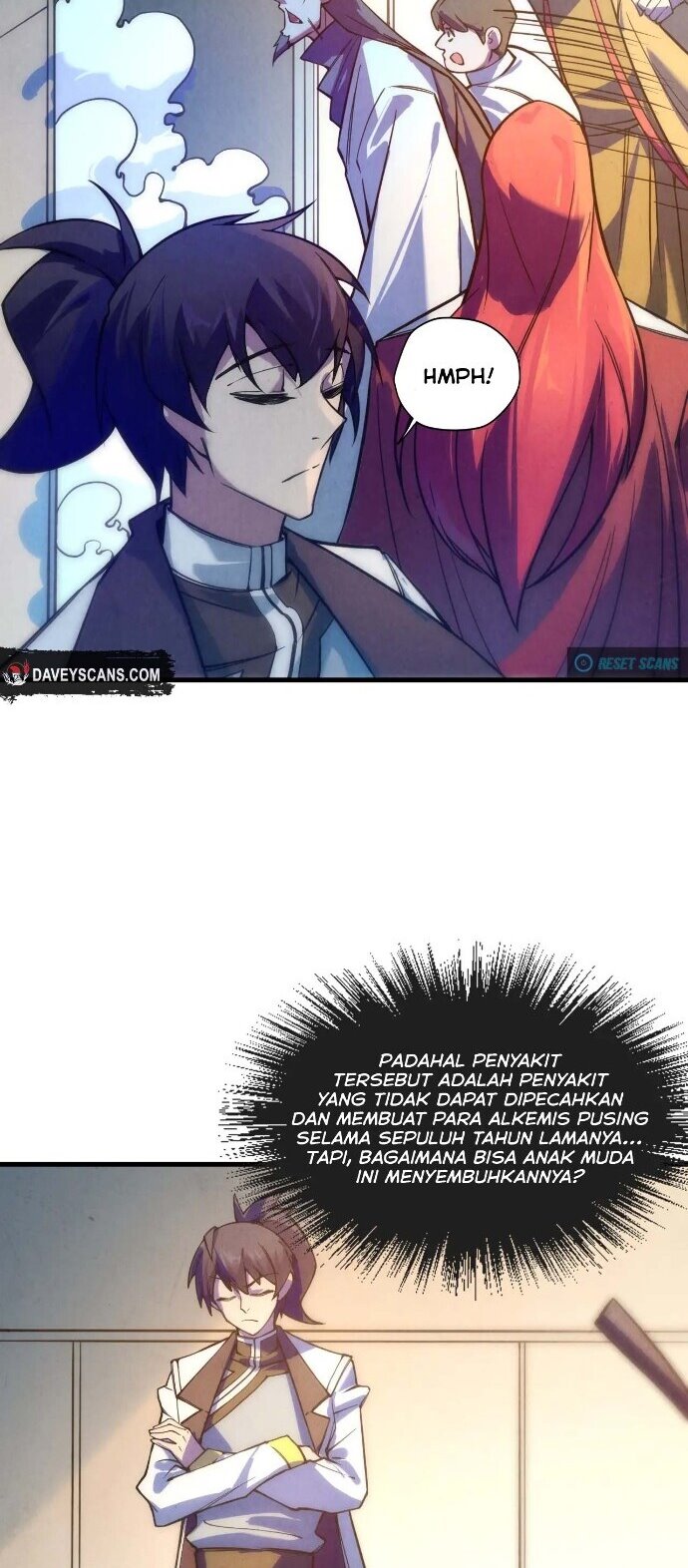Read The Ultimate of All Ages Bahasa Indonesia ID Manga Online