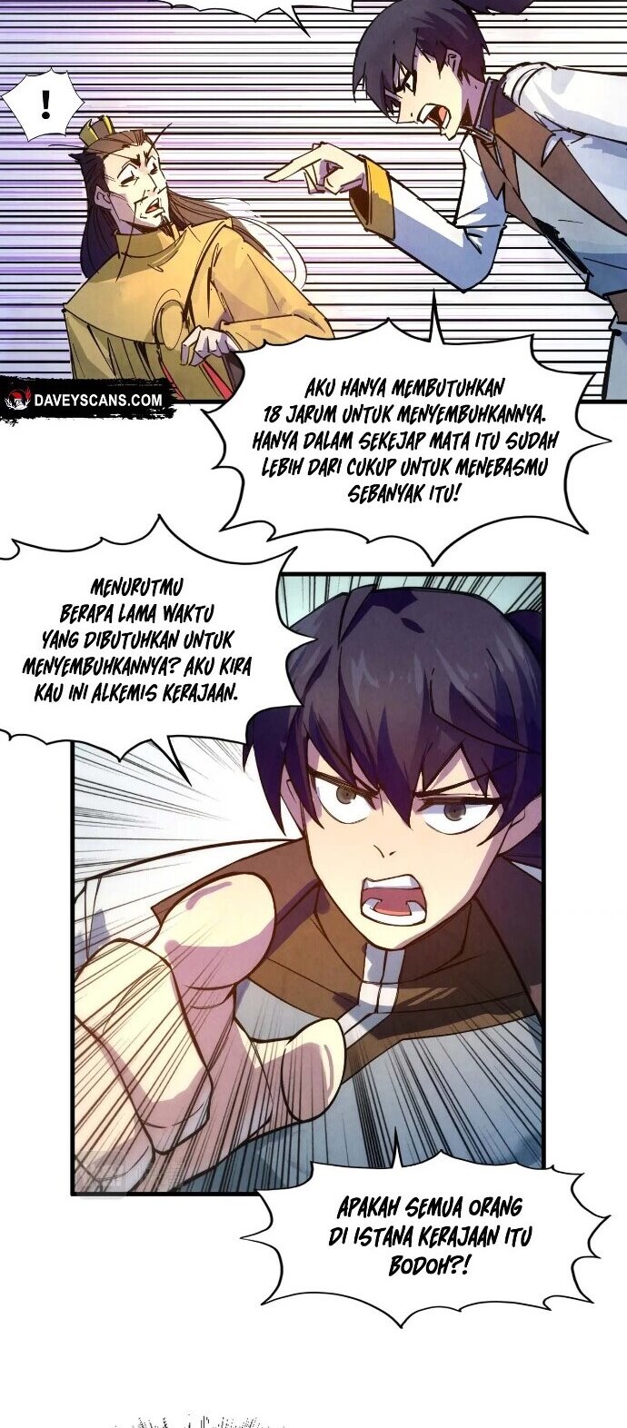 Read The Ultimate of All Ages Bahasa Indonesia ID Manga Online