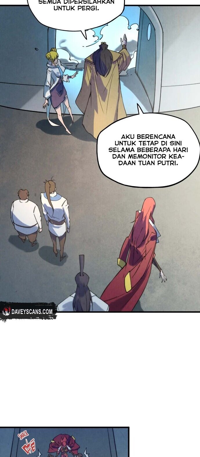 Read The Ultimate of All Ages Bahasa Indonesia ID Manga Online