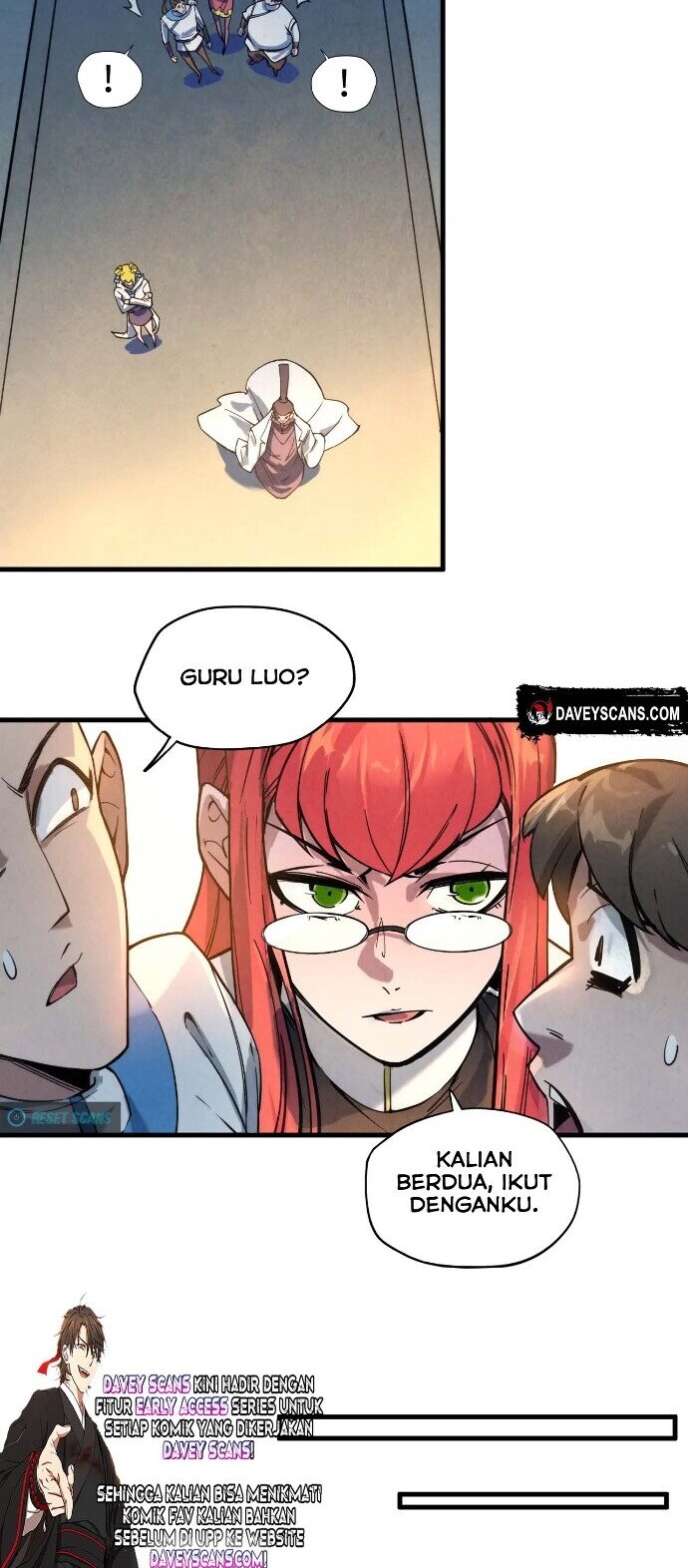 Read The Ultimate of All Ages Bahasa Indonesia ID Manga Online