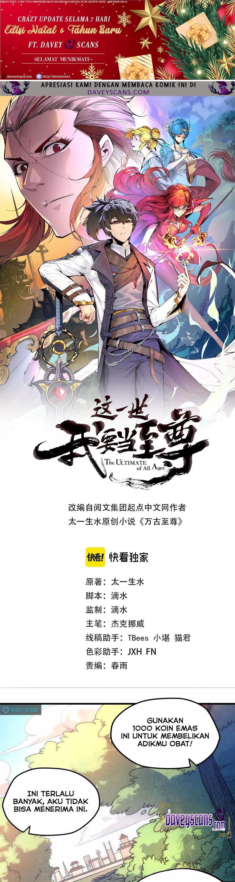 Read The Ultimate of All Ages Bahasa Indonesia ID Manga Online