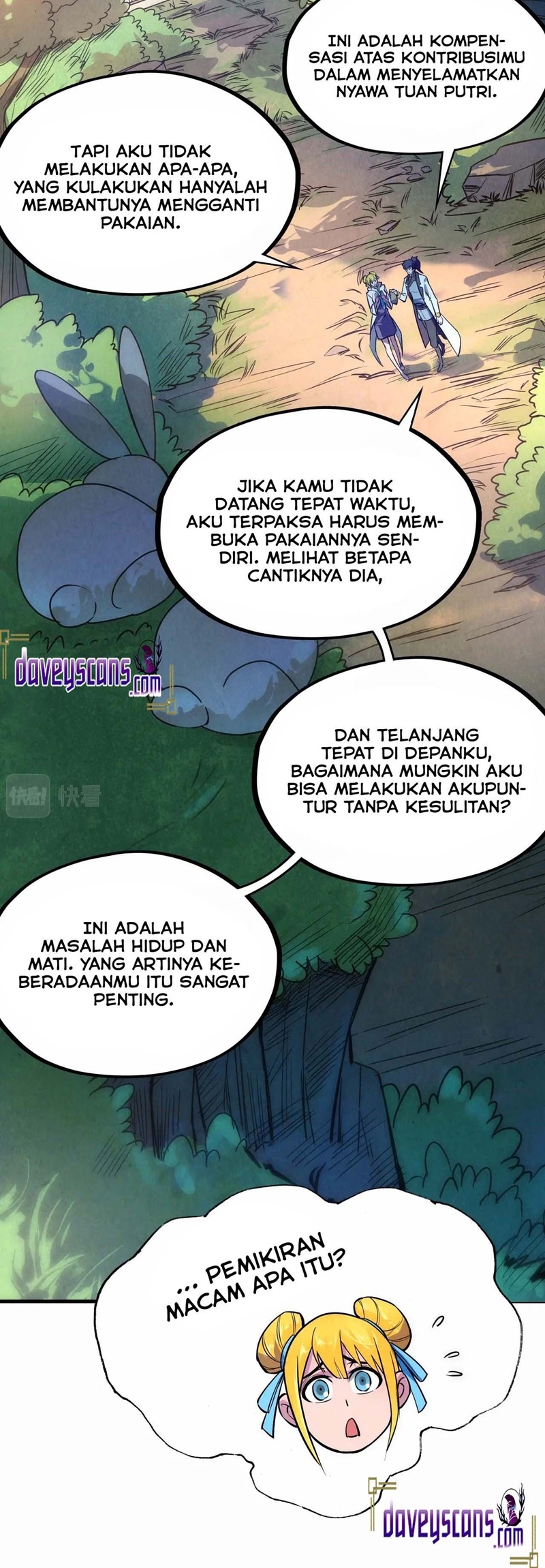 Read The Ultimate of All Ages Bahasa Indonesia ID Manga Online