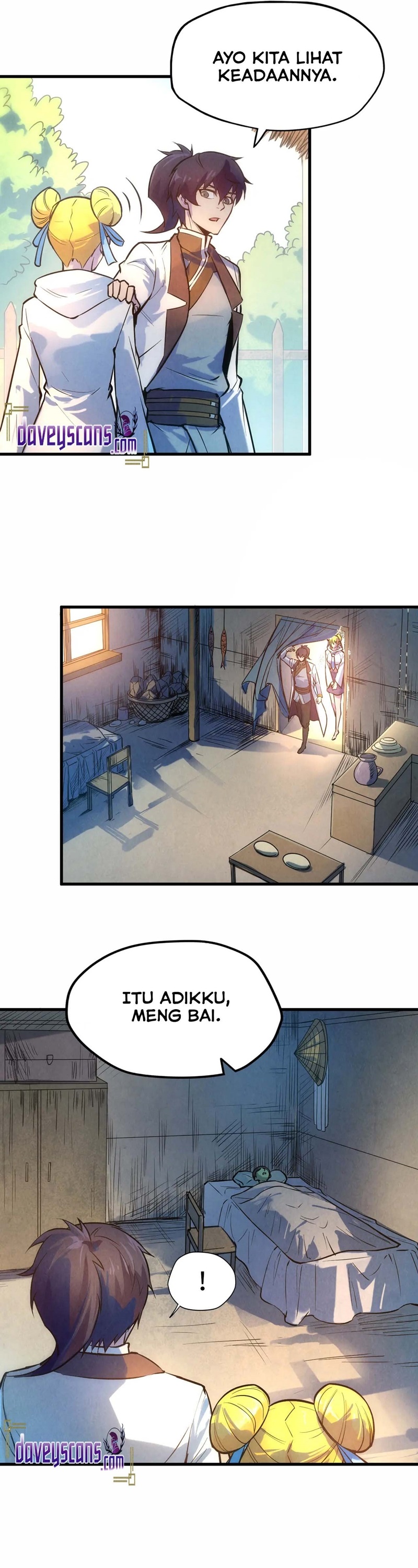 Read The Ultimate of All Ages Bahasa Indonesia ID Manga Online