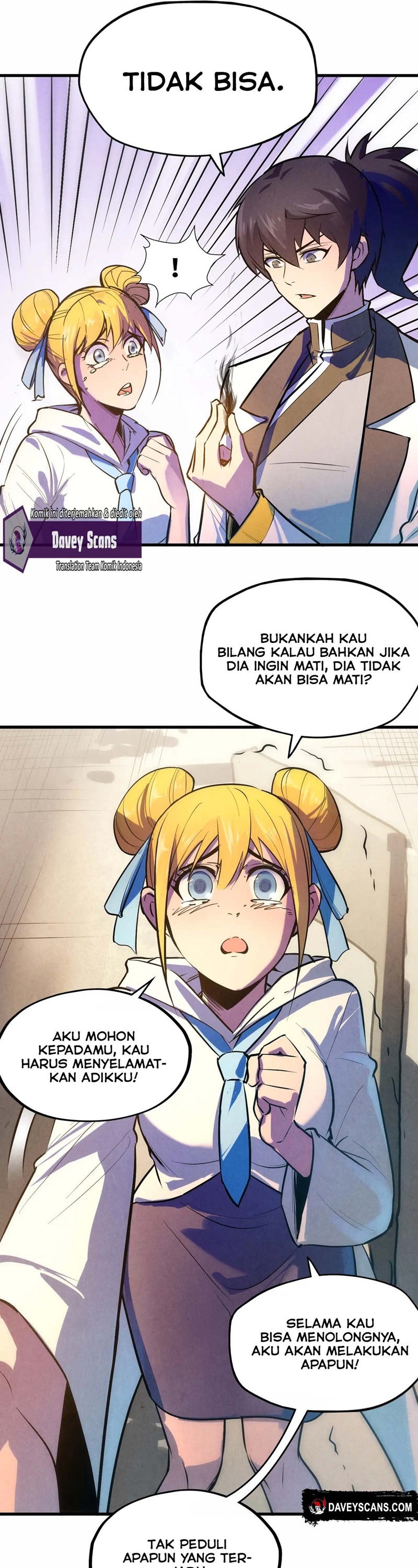 Read The Ultimate of All Ages Bahasa Indonesia ID Manga Online
