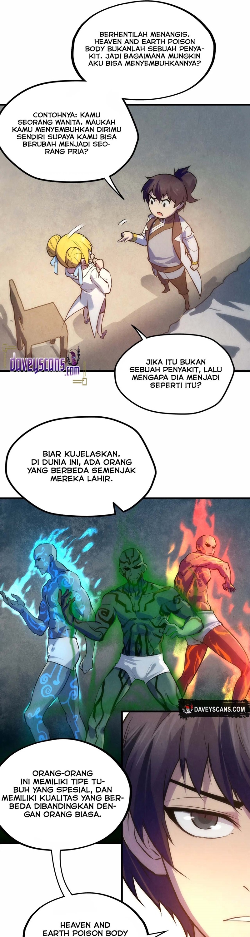 Read The Ultimate of All Ages Bahasa Indonesia ID Manga Online