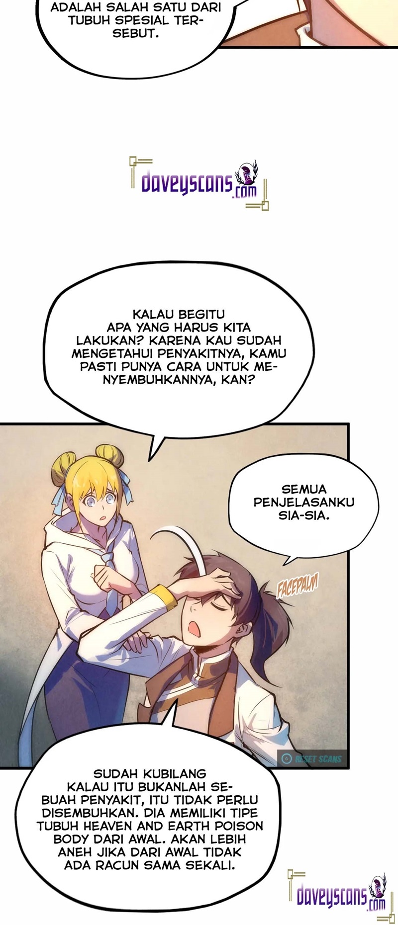 Read The Ultimate of All Ages Bahasa Indonesia ID Manga Online