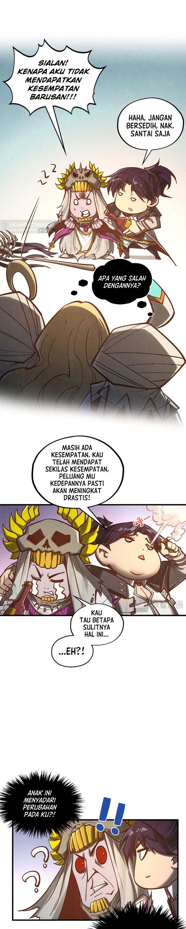 Read The Ultimate of All Ages Bahasa Indonesia ID Manga Online