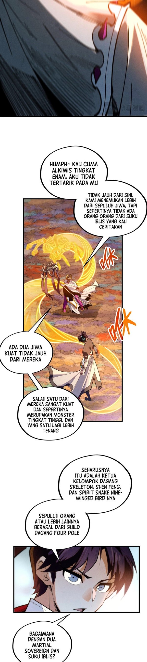 Read The Ultimate of All Ages Bahasa Indonesia ID Manga Online