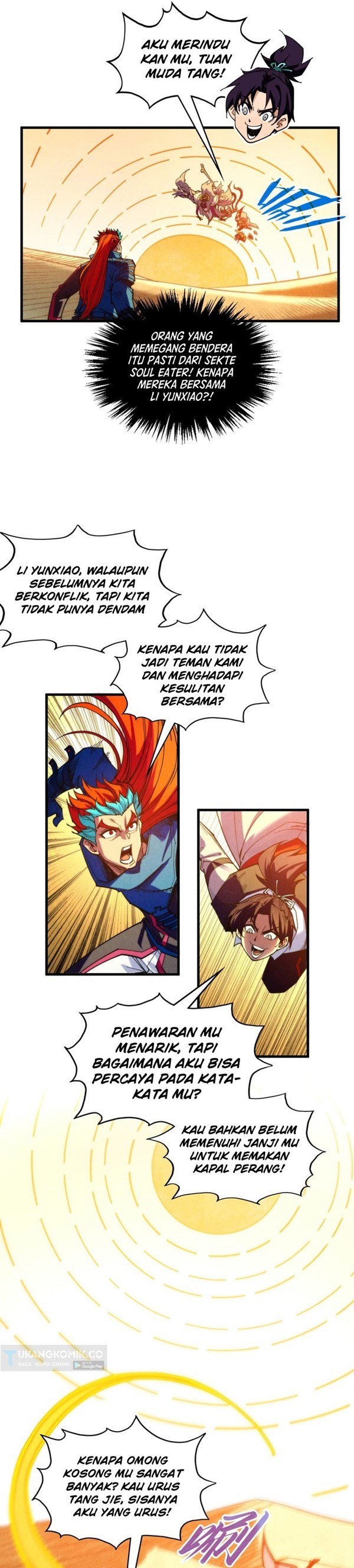 Read The Ultimate of All Ages Bahasa Indonesia ID Manga Online