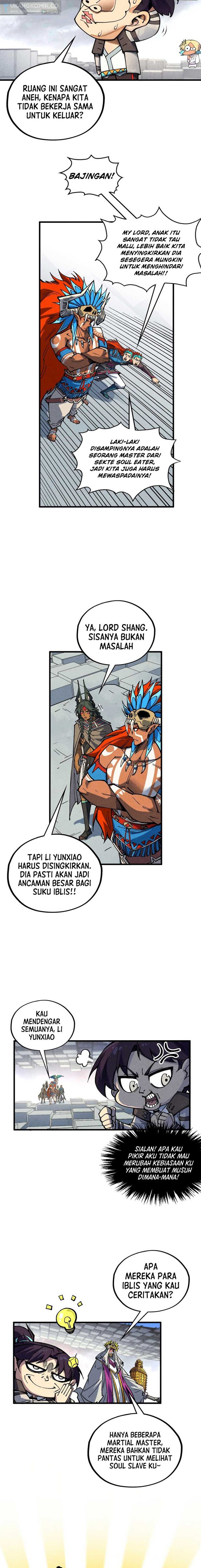 Read The Ultimate of All Ages Bahasa Indonesia ID Manga Online