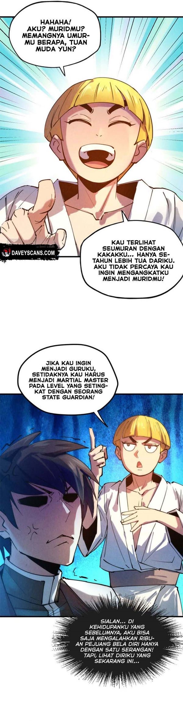 Read The Ultimate of All Ages Bahasa Indonesia ID Manga Online