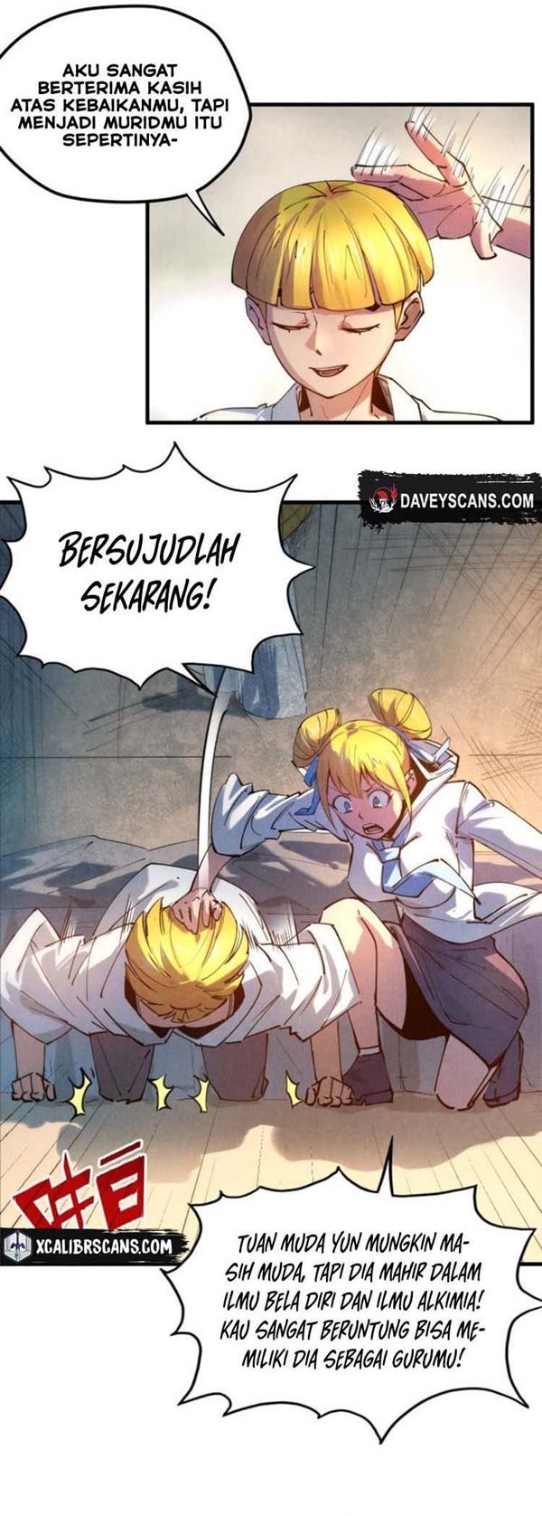 Read The Ultimate of All Ages Bahasa Indonesia ID Manga Online