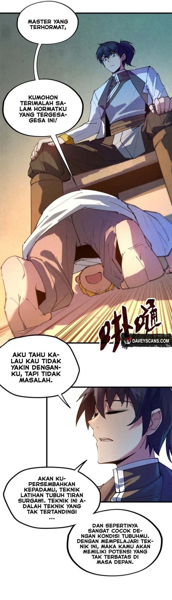 Read The Ultimate of All Ages Bahasa Indonesia ID Manga Online