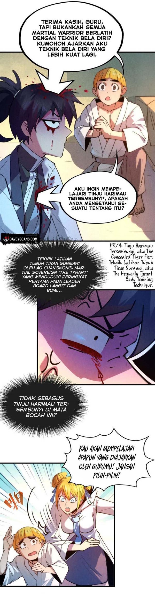 Read The Ultimate of All Ages Bahasa Indonesia ID Manga Online