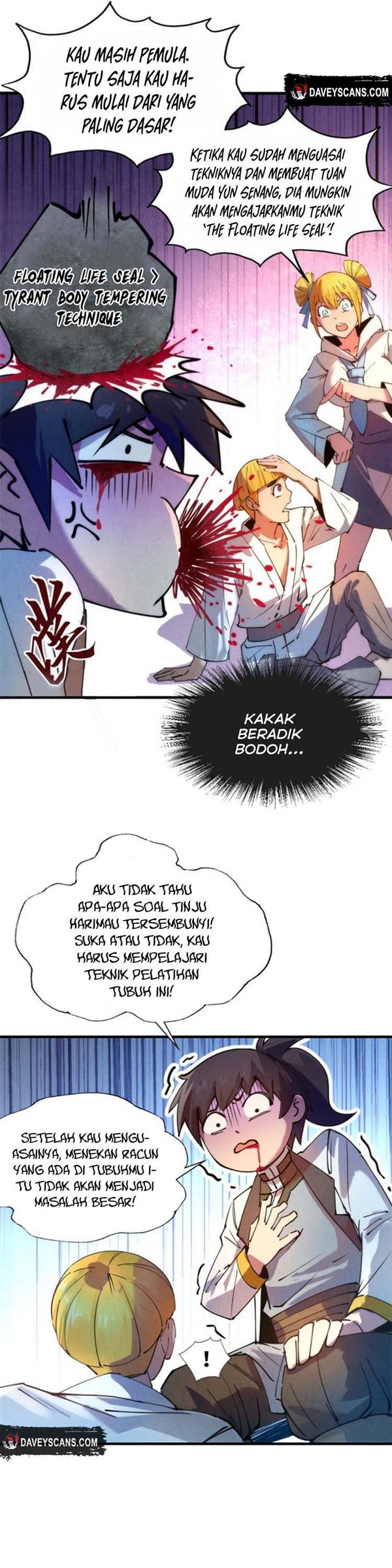 Read The Ultimate of All Ages Bahasa Indonesia ID Manga Online
