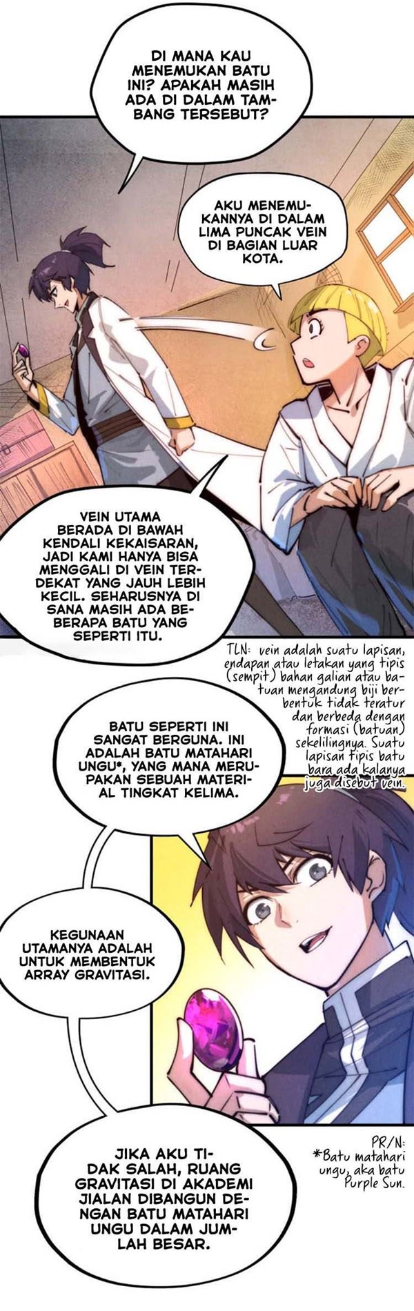 Read The Ultimate of All Ages Bahasa Indonesia ID Manga Online