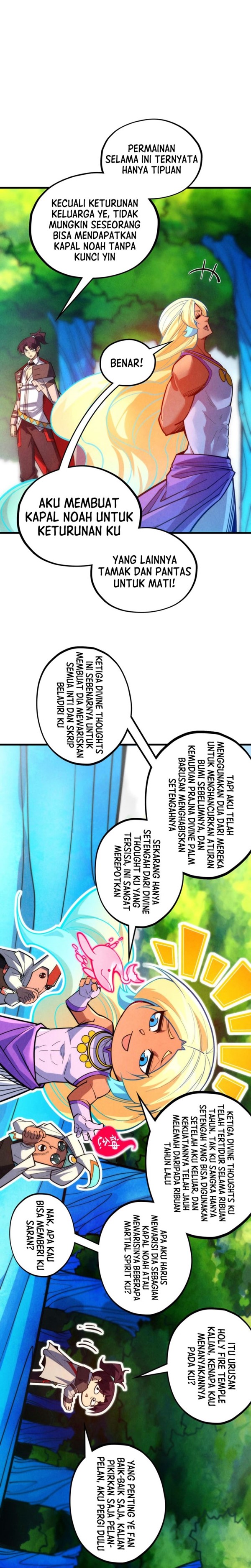 Read The Ultimate of All Ages Bahasa Indonesia ID Manga Online