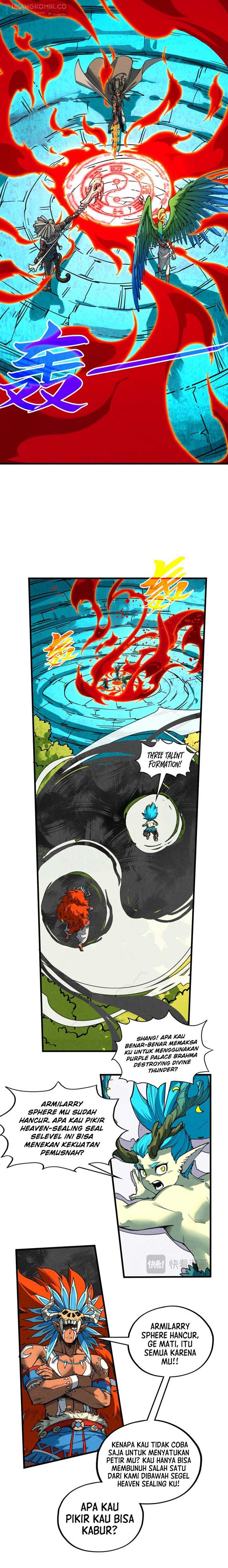 Read The Ultimate of All Ages Bahasa Indonesia ID Manga Online