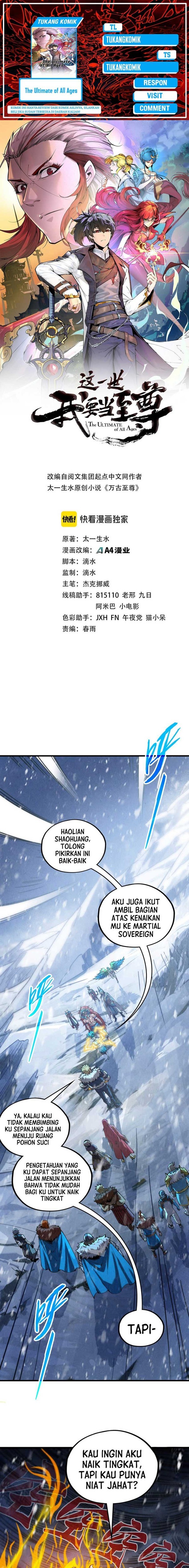 Read The Ultimate of All Ages Bahasa Indonesia ID Manga Online