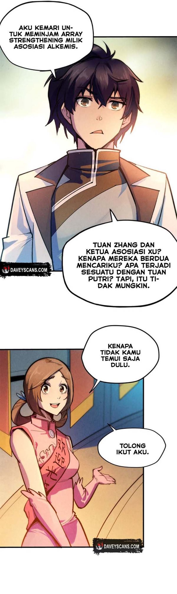 Read The Ultimate of All Ages Bahasa Indonesia ID Manga Online