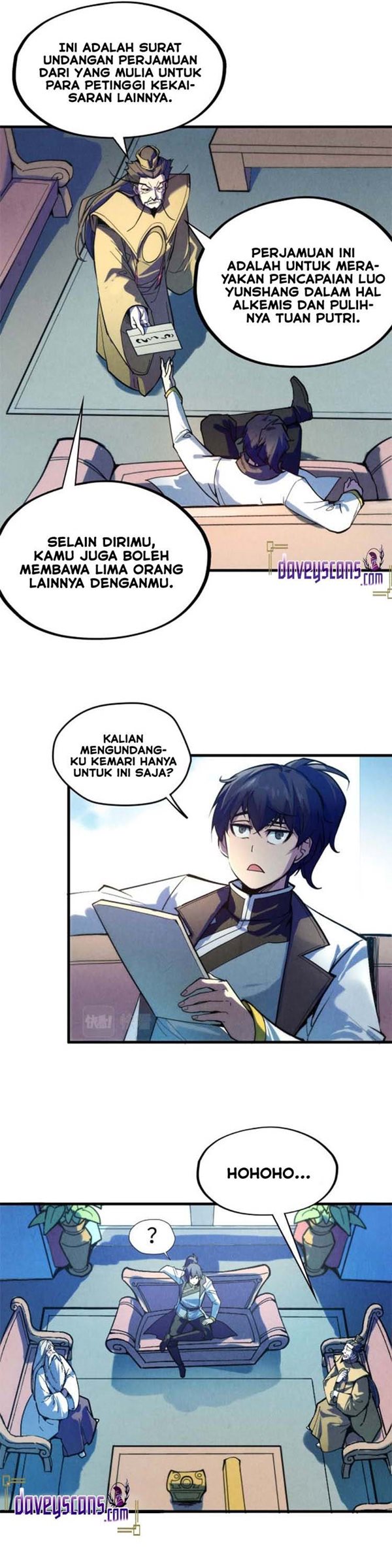 Read The Ultimate of All Ages Bahasa Indonesia ID Manga Online