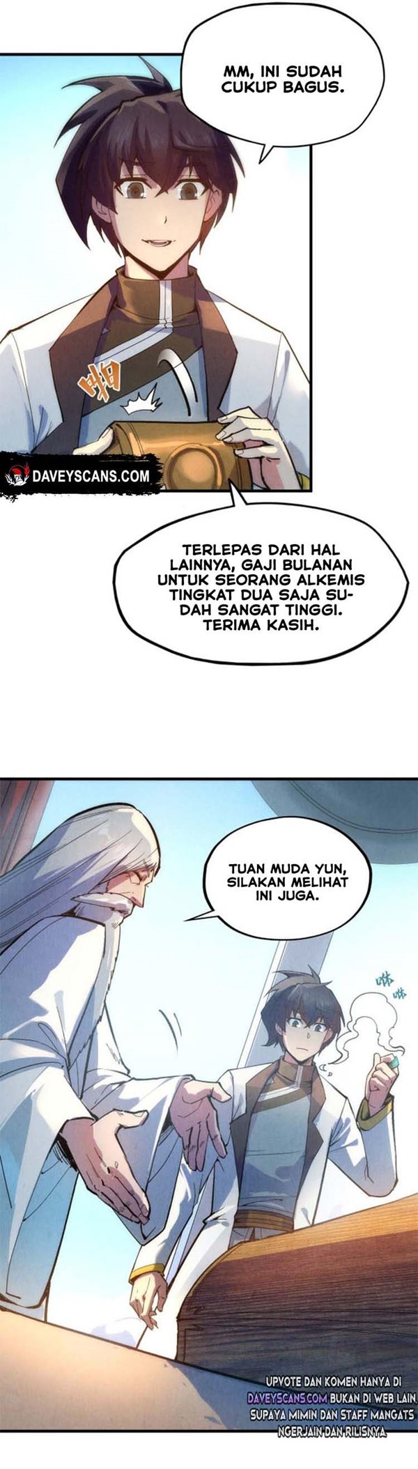 Read The Ultimate of All Ages Bahasa Indonesia ID Manga Online