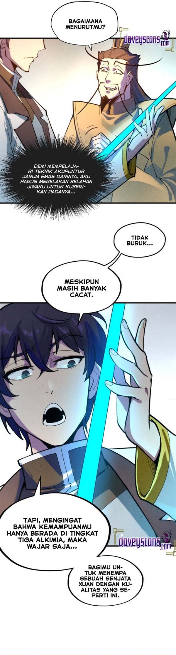 Read The Ultimate of All Ages Bahasa Indonesia ID Manga Online