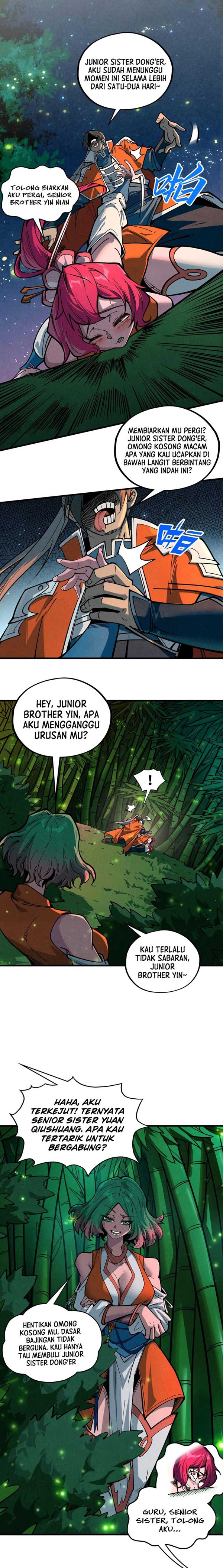 Read The Ultimate of All Ages Bahasa Indonesia ID Manga Online