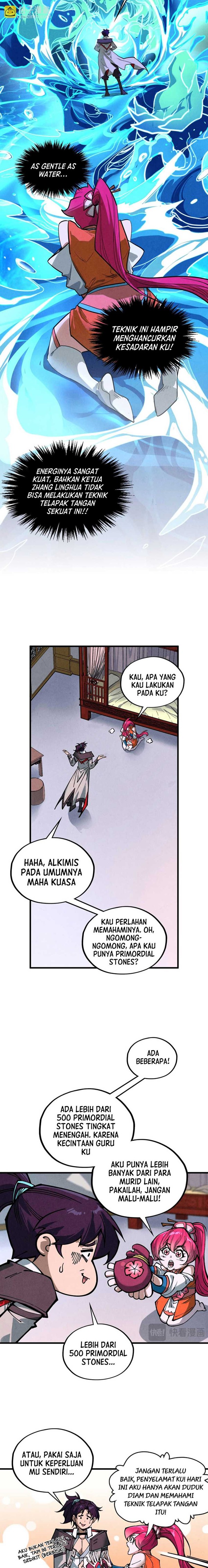 Read The Ultimate of All Ages Bahasa Indonesia ID Manga Online