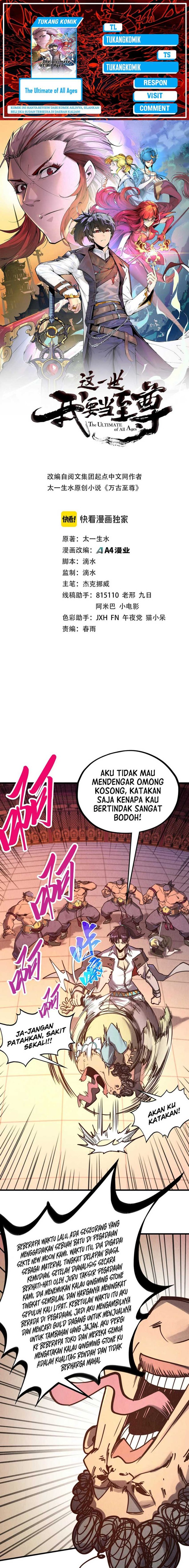 Read The Ultimate of All Ages Bahasa Indonesia ID Manga Online