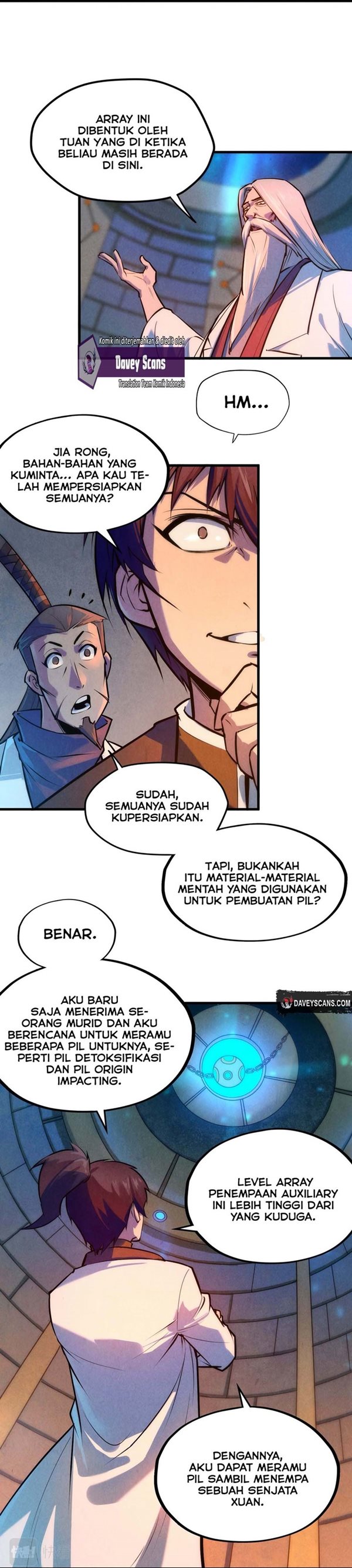 Read The Ultimate of All Ages Bahasa Indonesia ID Manga Online