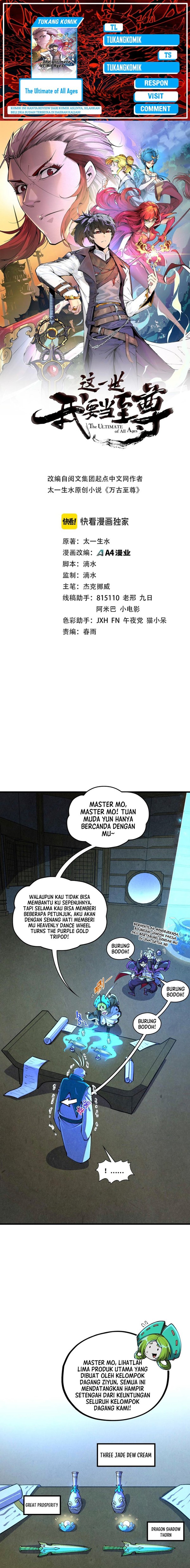 Read The Ultimate of All Ages Bahasa Indonesia ID Manga Online
