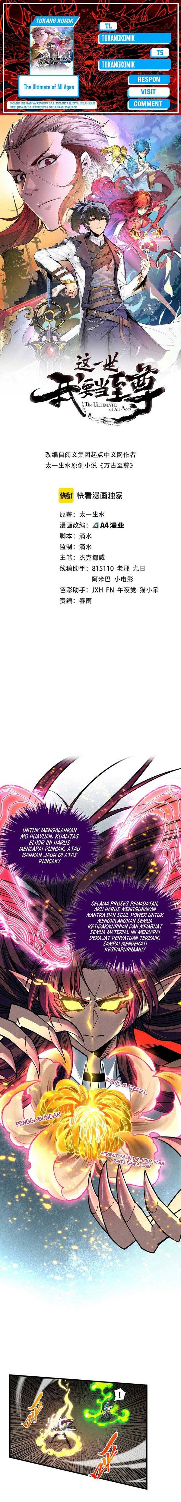 Read The Ultimate of All Ages Bahasa Indonesia ID Manga Online