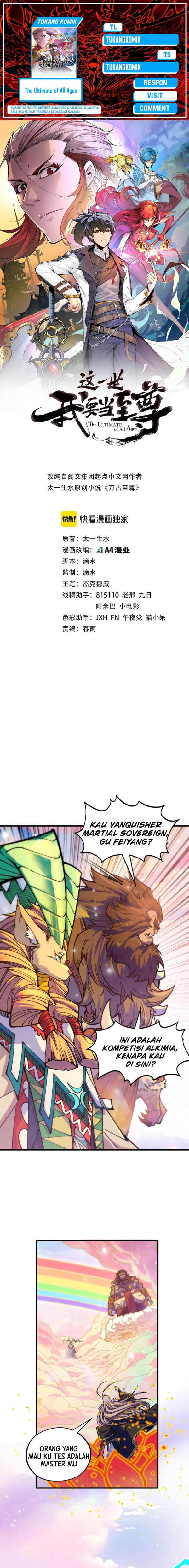 Read The Ultimate of All Ages Bahasa Indonesia ID Manga Online