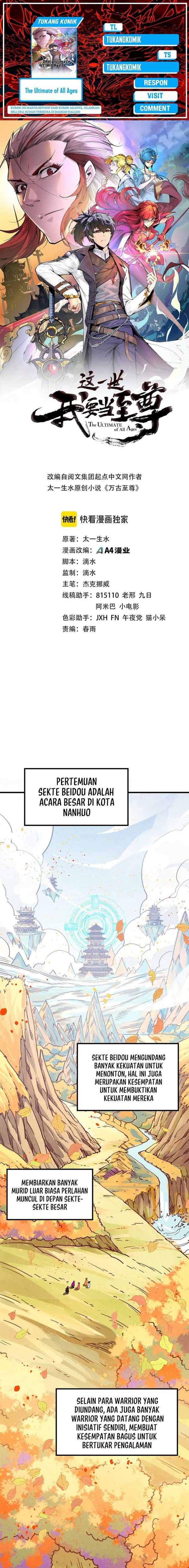 Read The Ultimate of All Ages Bahasa Indonesia ID Manga Online